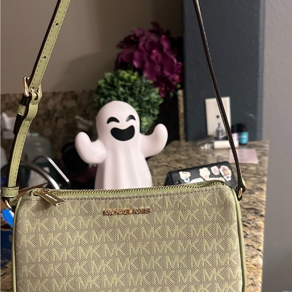 Michael Kors Shoulder bag lime green - Picture 1 of 7